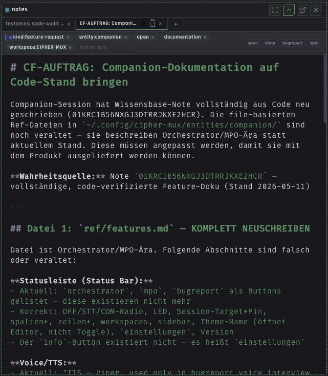 Notes-Editor