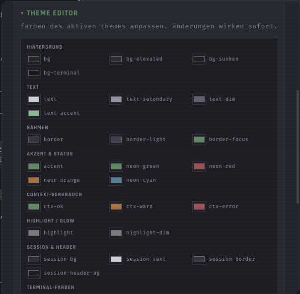 Theme Editor