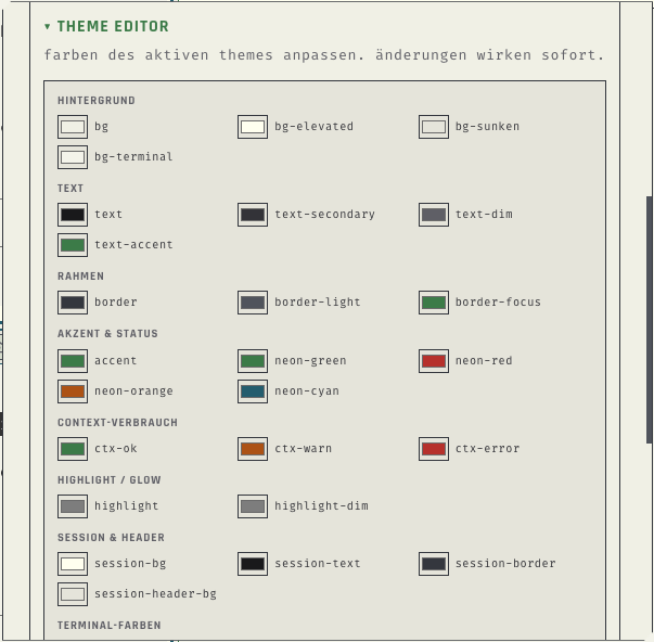 Theme Editor